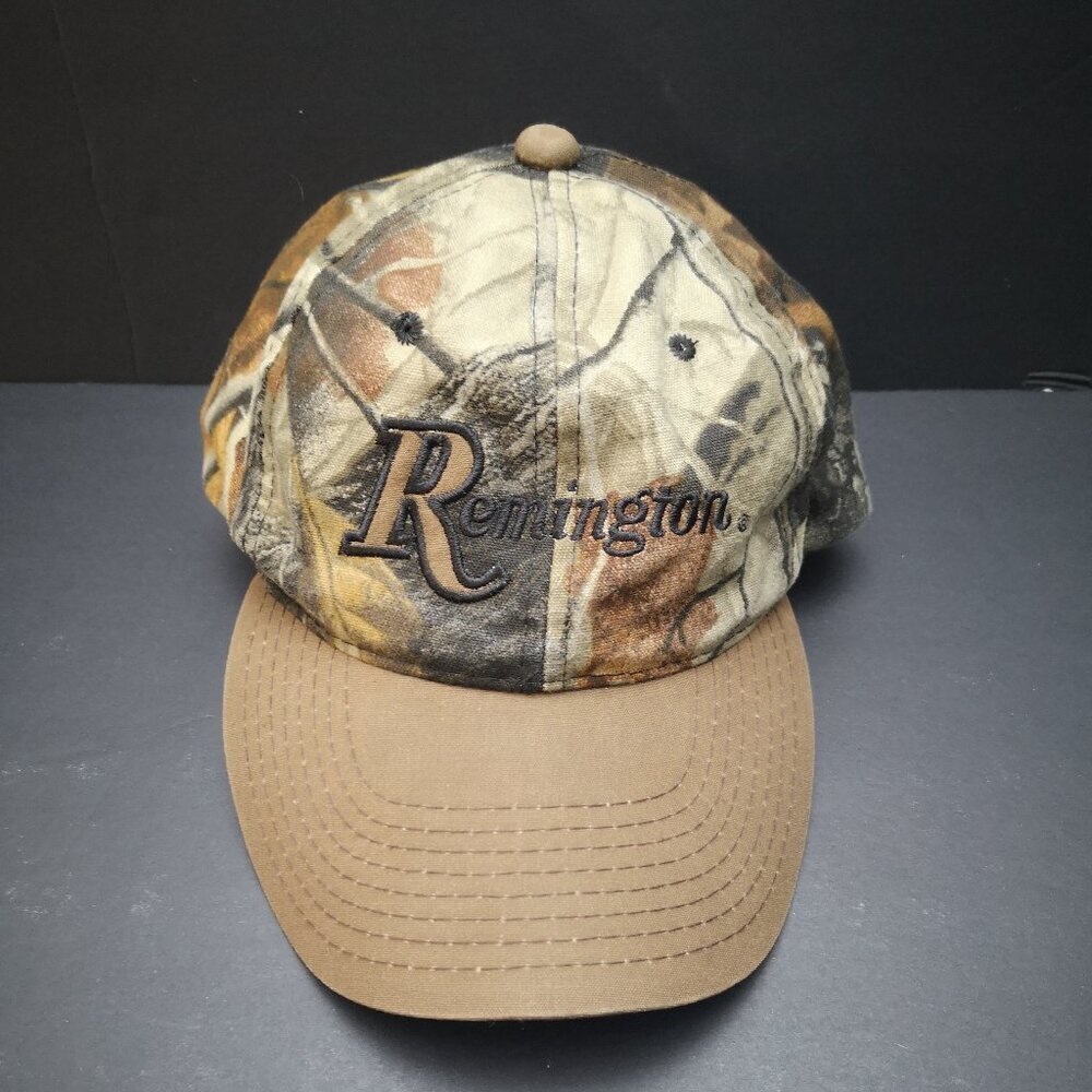 Remington Official Licensed Product Men's 1 Size Fits Most Camo Baseball Hat